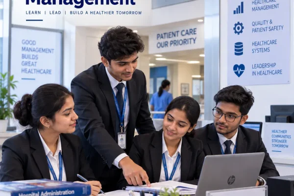 BBA Hospital Management